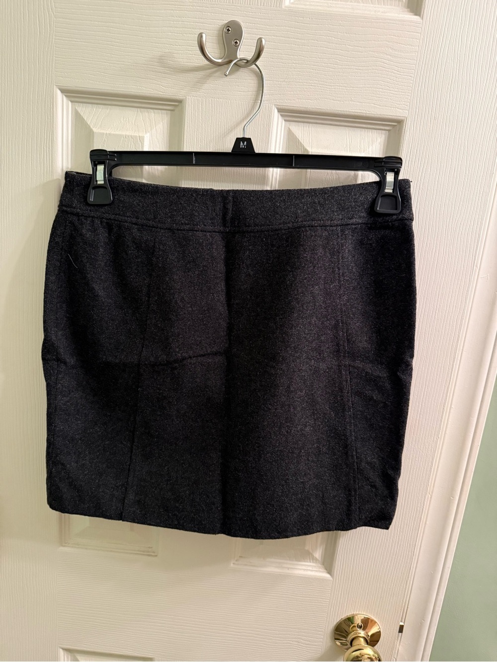 H&M Black Mini Skirt - Tailored A-Line